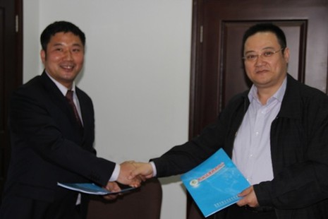 國資委職業經理研究中心與格倫教育簽約