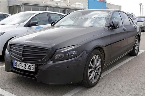 奔馳新一代C級插電式混動版曝光