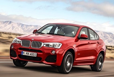 寶馬X4將亮相北京車展