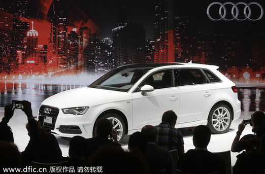 2014紐約車展：新車搶先看