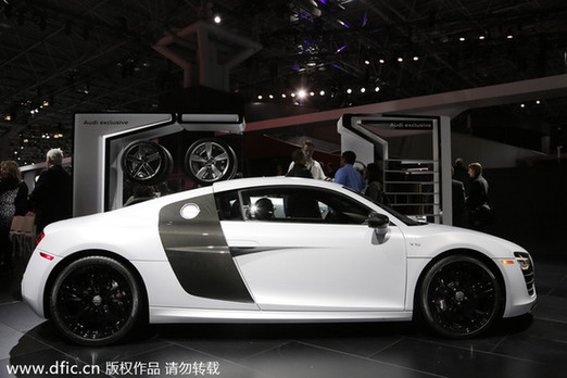 2014紐約車展：新車搶先看