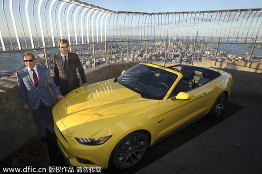 2014紐約車展：新車搶先看