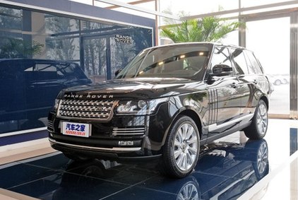 路虎宣布召回中國大陸部分車型