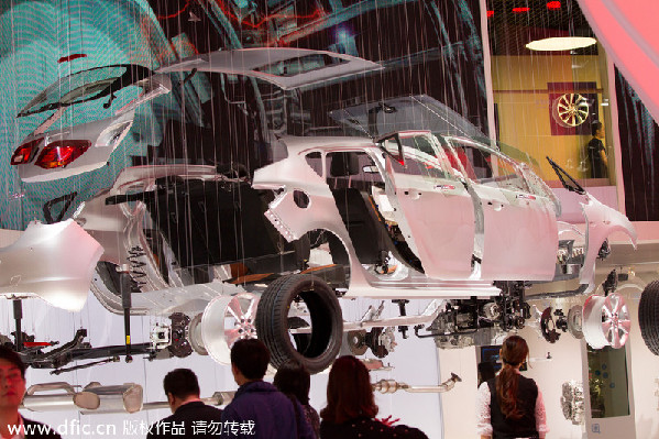 北京車展近看SUV遠(yuǎn)看新能源