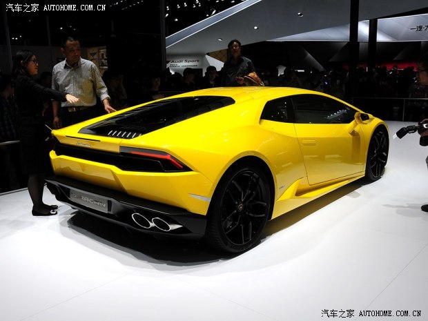 2014北京車展:蘭博基尼Huracan發(fā)布