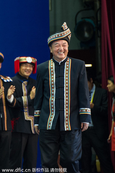 2014中國(guó)綠公司年會(huì)：馬云柳傳志“走秀”忙