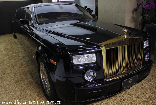 售價高達1.5億元的勞斯萊斯