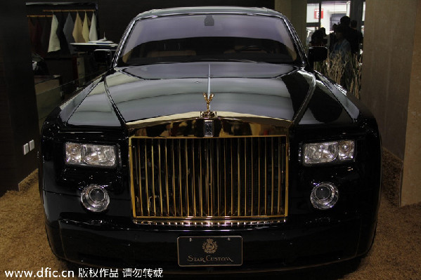 售價(jià)高達(dá)1.5億元的勞斯萊斯