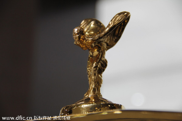 售價高達1.5億元的勞斯萊斯