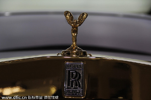 售價(jià)高達(dá)1.5億元的勞斯萊斯