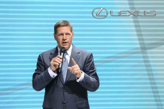 雷克薩斯重磅亮相2014北京車展