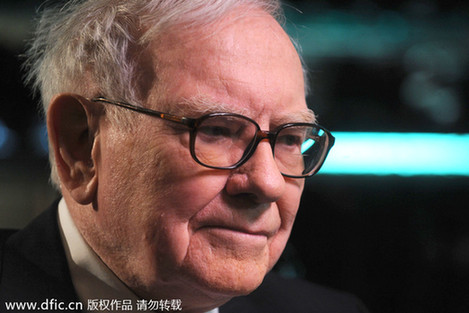 巴菲特:目前市場上并不存在泡沫