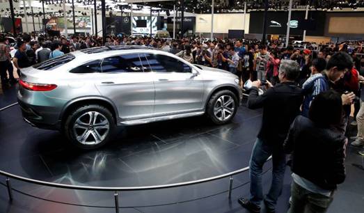 跨界概念SUV,奔馳想玩兒的不止是SUV,也不止是轎跑