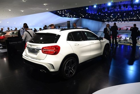 奔馳GLA將于2015年國產