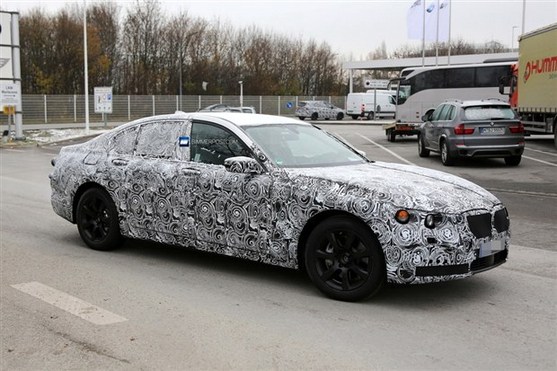 寶馬新一代7系或2015年發(fā)布