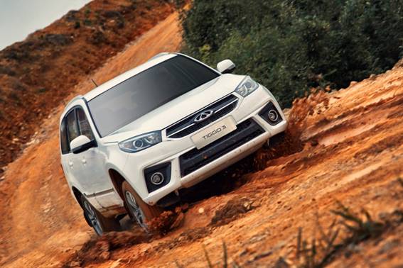 全新O2O購車體驗奇瑞新瑞虎3正式啟動網絡預售