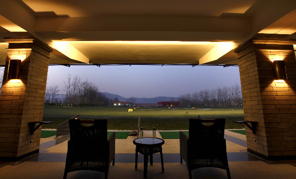 花草樹木中的禪意美學 北京健壹景園