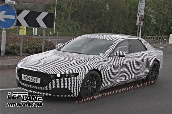 阿斯頓•馬丁新車諜照曝光