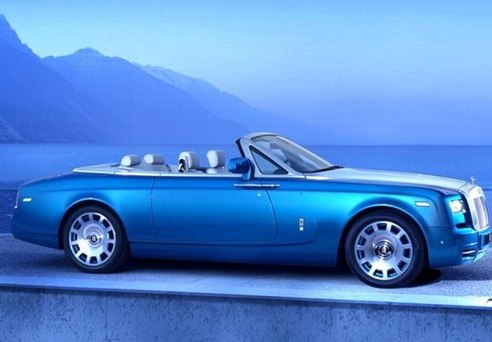 勞斯萊斯幻影敞篷典藏版官圖發(fā)布