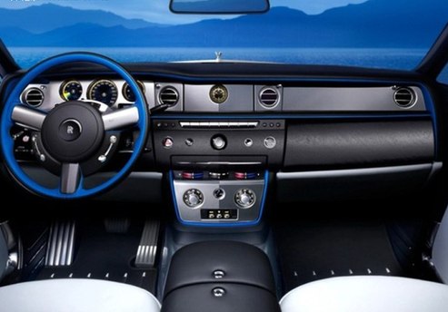 勞斯萊斯幻影敞篷典藏版官圖發(fā)布