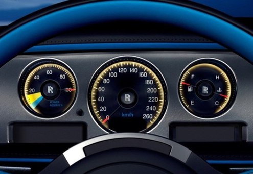 勞斯萊斯幻影敞篷典藏版官圖發(fā)布