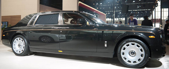 盤點全球十大“天價”豪車