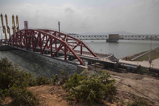 中緬油氣管道助緬甸打造貿(mào)易中心