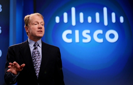 思科CEO:未來五年多家IT巨頭將被吞并