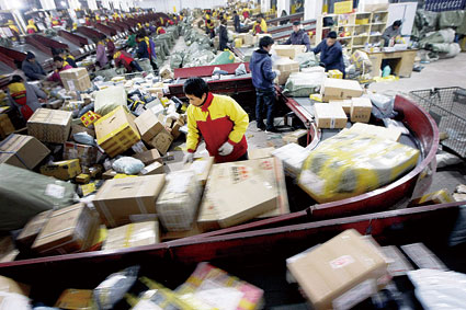 美媒:網購暴露中國的實際消費能力