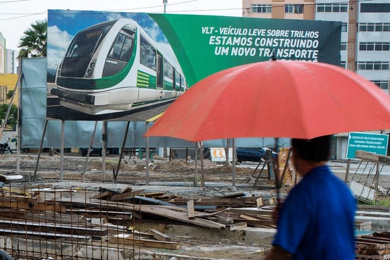 世界杯提振經濟？巴西夢想逐漸幻滅