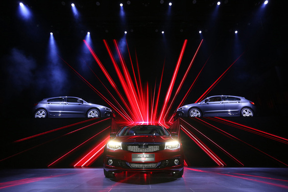 觀致3五門版正式上市，售價(jià)11.99-17.19萬元人民幣