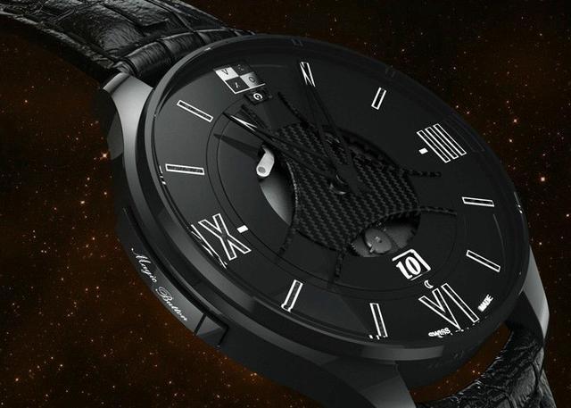 機械表搭載GPS：準確和魅力可兼得