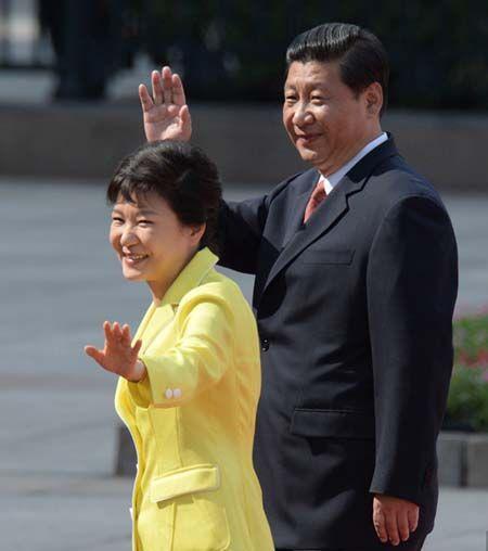 隨訪企業(yè)家陣容展現(xiàn)中韓合作雄心