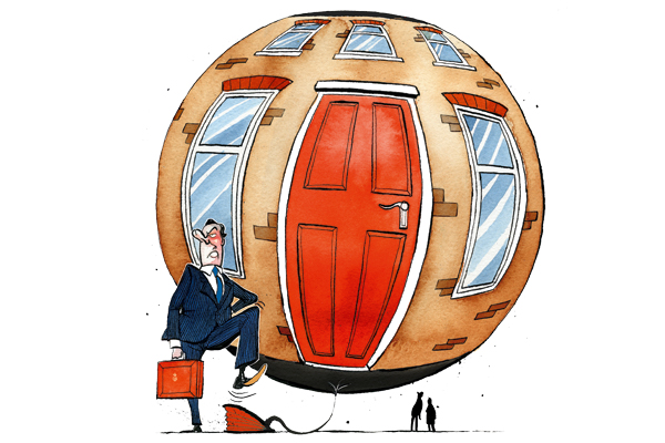 倫敦房價已創(chuàng)27年最大漲幅