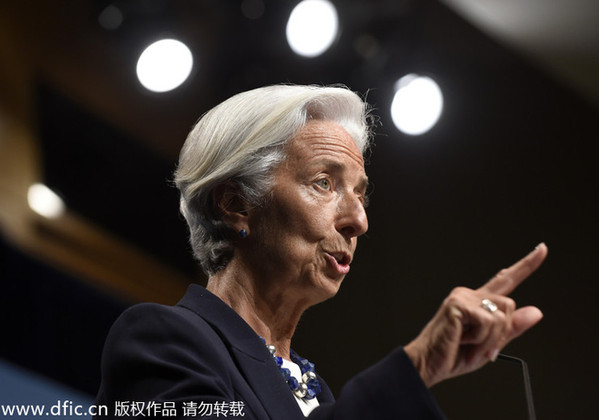 拉加德:全球經濟活動明年將加速