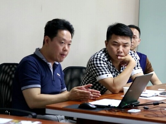 人人投舉辦卡諾烘焙項目小型線下認購對接會