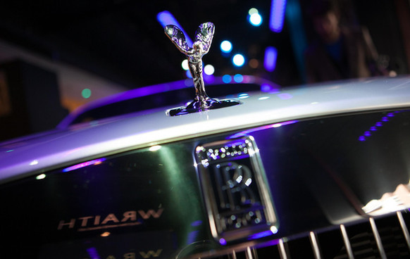 富翁青睞勞斯萊斯 高端定制受歡迎