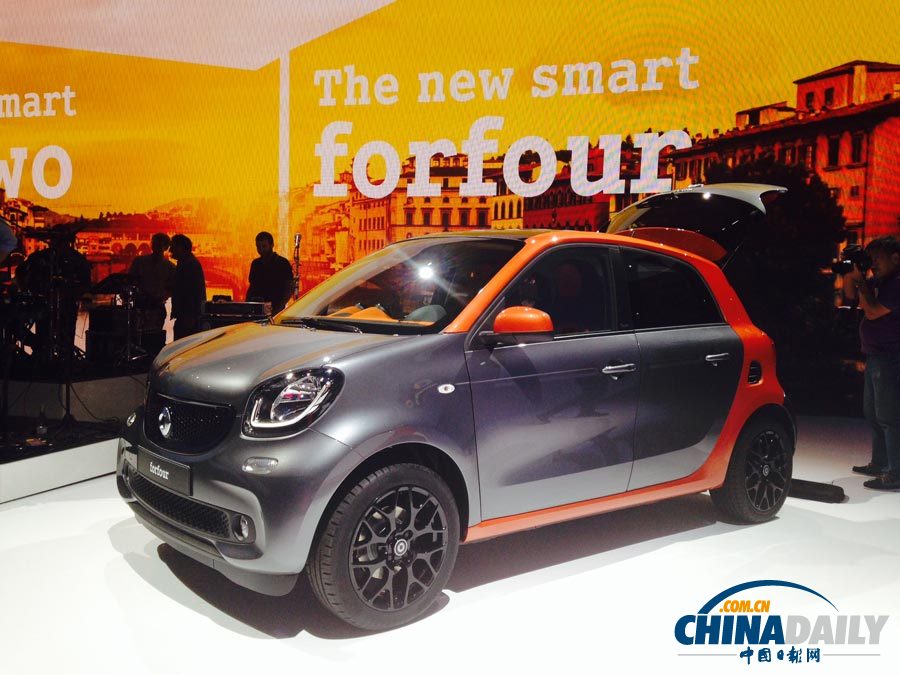 德國正式發布smart兩新車型 明年進入中國市場