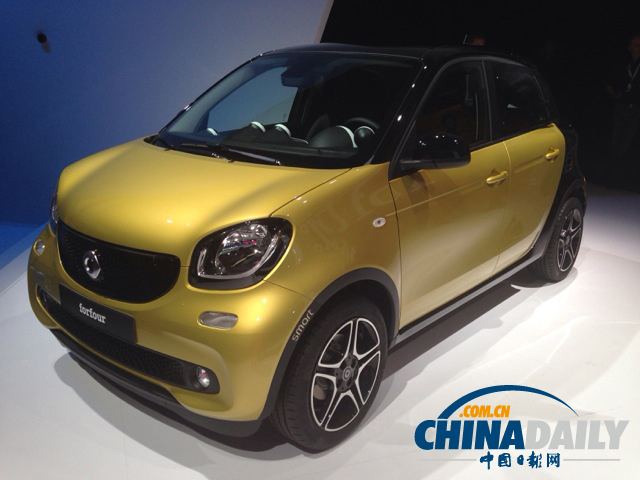 德國正式發布smart兩新車型 明年進入中國市場