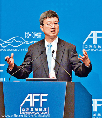 朱民：亞洲需建立更多元的金融體系