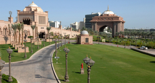 中東最佳旅游城市：阿布扎比