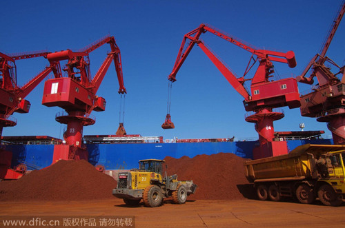 高盛：鐵礦石熊市持續(xù)到2015年