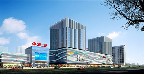 萬達12億美元投資好萊塢地產項目 <BR>