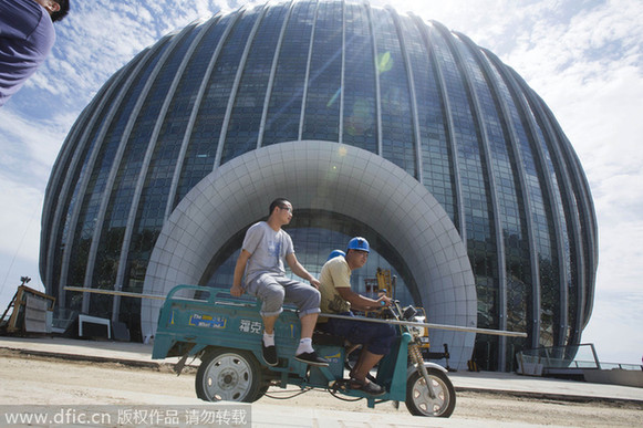 北京正式進(jìn)入“APEC時(shí)間”