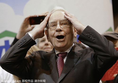 現(xiàn)金儲(chǔ)量飆高 巴菲特有錢沒(méi)處花