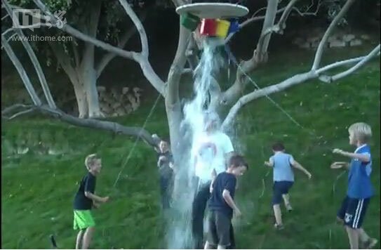 冰桶接力：美國名流的點名游戲