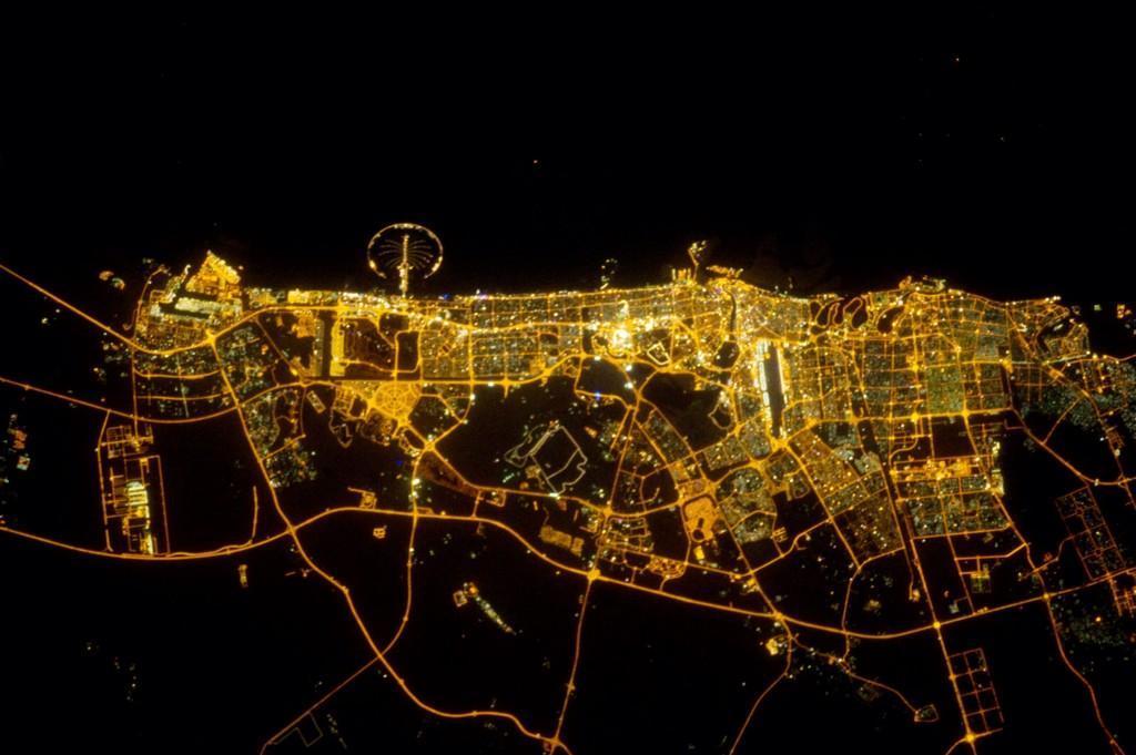 國際空間站宇航員分享國際都市美景