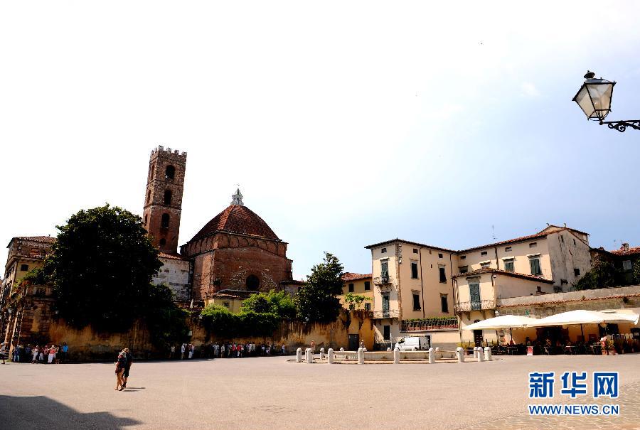 意大利古城盧卡的絲綢記憶（圖）