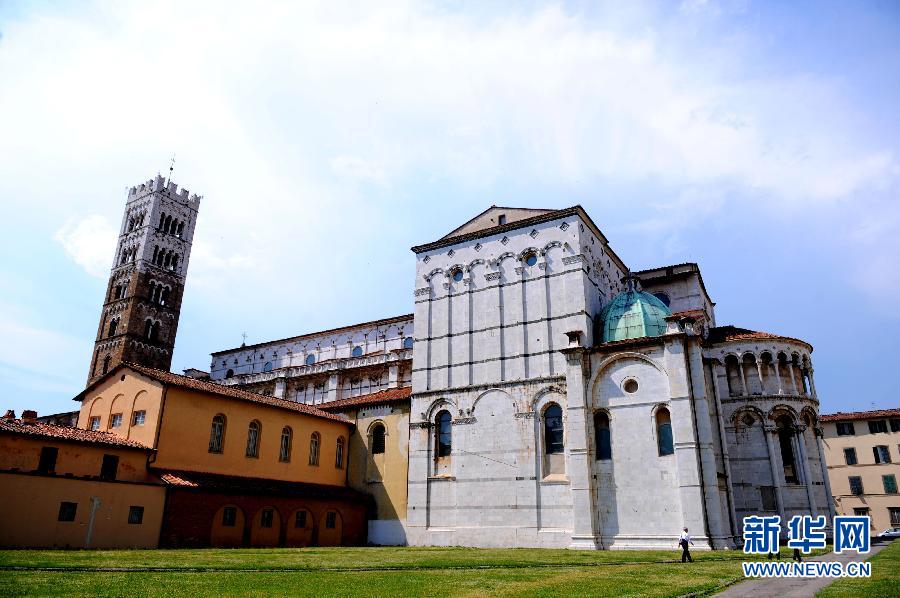 意大利古城盧卡的絲綢記憶（圖）