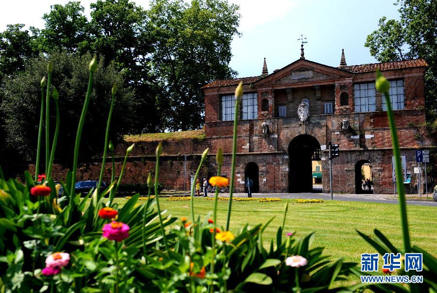 意大利古城盧卡的絲綢記憶（圖）